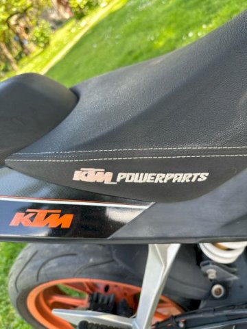 KTM Duke 390 ABS, 2016 god.