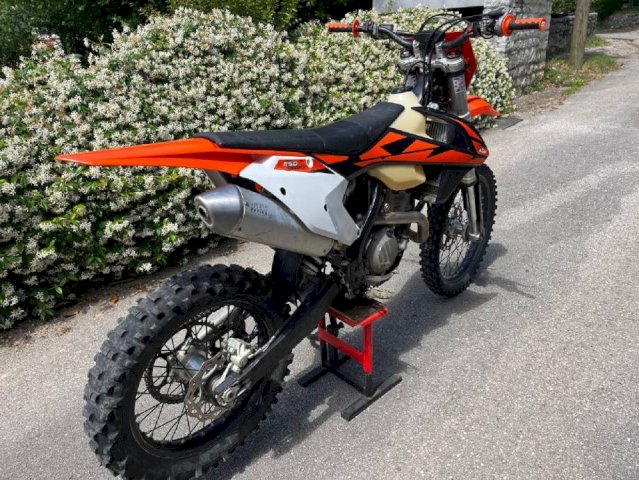 KTM EXC 250F 250 cm3, 2018 god.