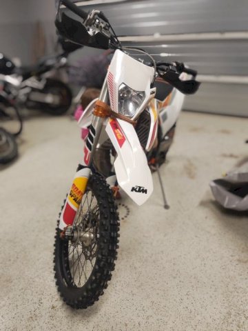 KTM Exc 300 sixdays 299 cm3, 2017 god.