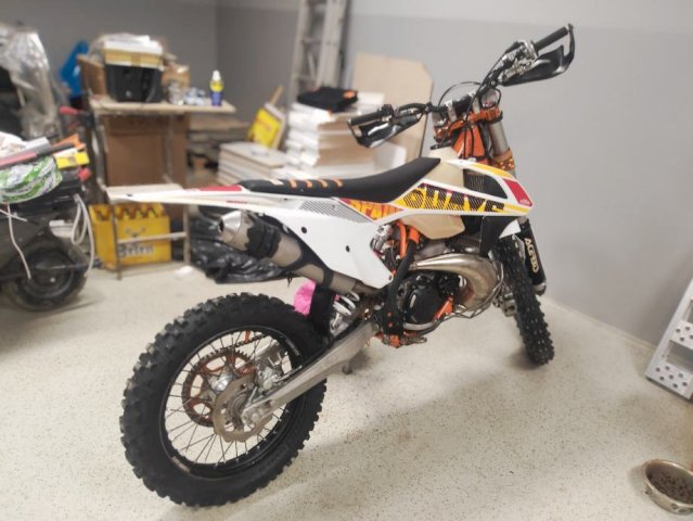KTM Exc 300 sixdays 299 cm3, 2017 god.