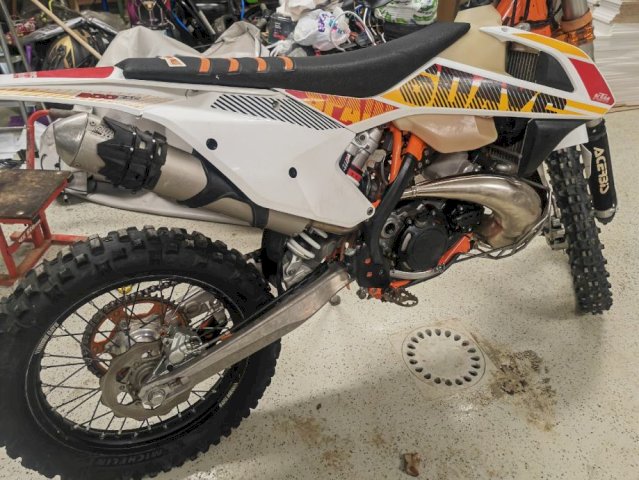 KTM Exc 300 sixdays 299 cm3, 2017 god.