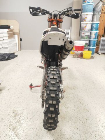 KTM Exc 300 sixdays 299 cm3, 2017 god.