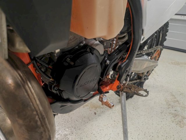 KTM Exc 300 sixdays 299 cm3, 2017 god.