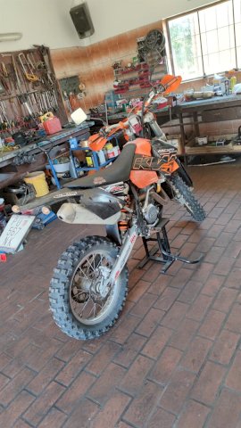 KTM Exc 450
