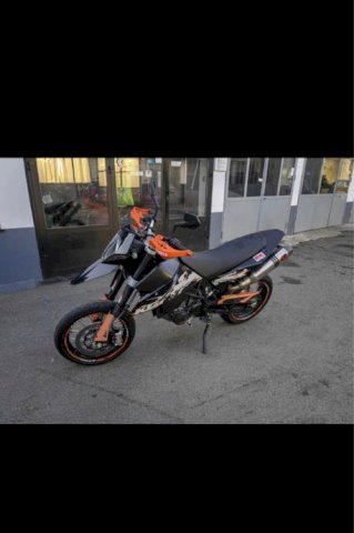 KTM KTM 690 SUPER MOTO 690 cm3