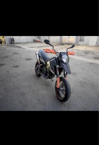 KTM KTM 690 SUPER MOTO 690 cm3
