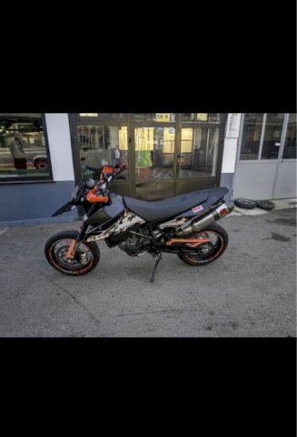 KTM KTM 690 SUPER MOTO 690 cm3