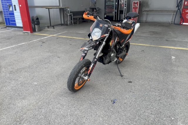 KTM LC4 640 SM