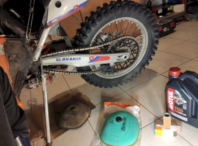 KTM XCF 250, 2014 god.