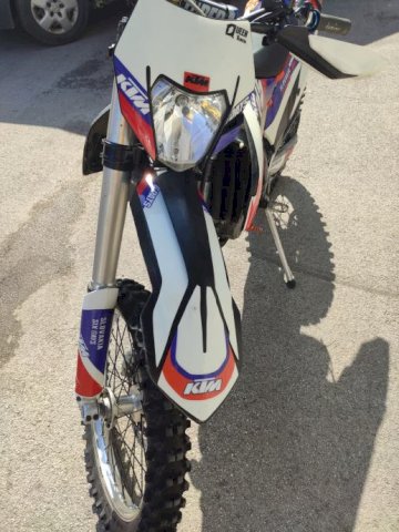 KTM XCF 250, 2014 god.