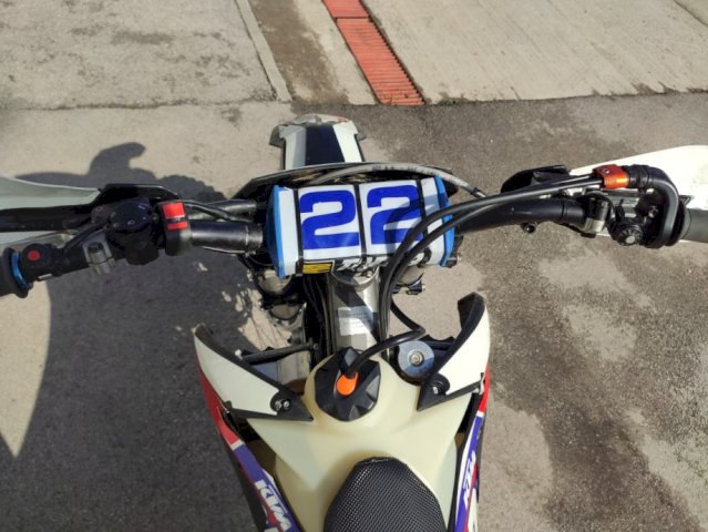 KTM XCF 250, 2014 god.