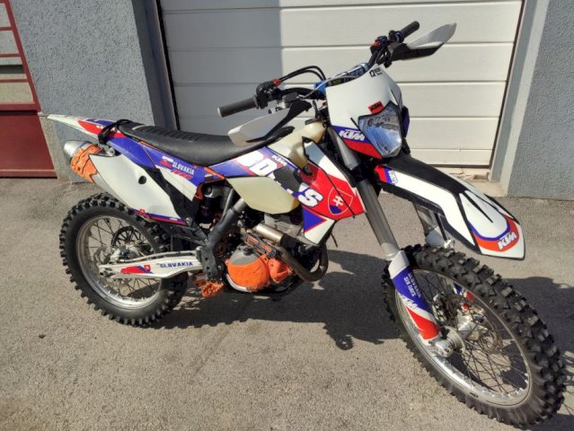 KTM XCF 250, 2014 god.