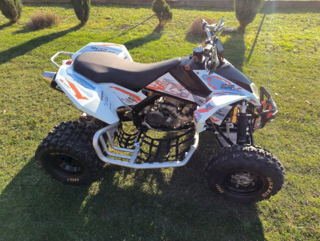 KTM Xc450 449 cm3, 2008 god.