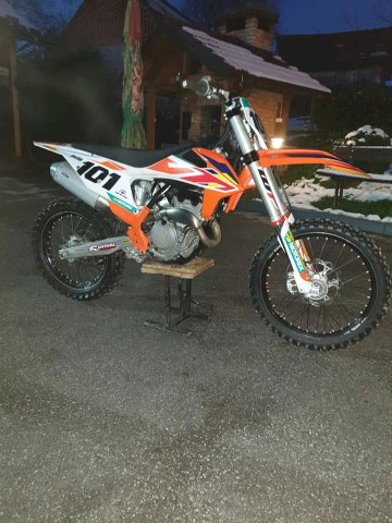 KTM sxf 250