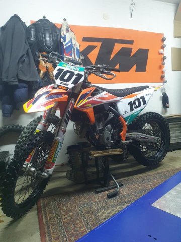 KTM sxf 250