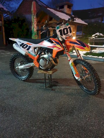 KTM sxf 250