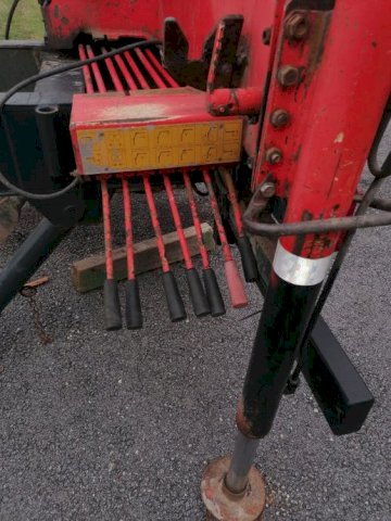 Kamion Mercedes 817K+dizalica- kran palfinger 520