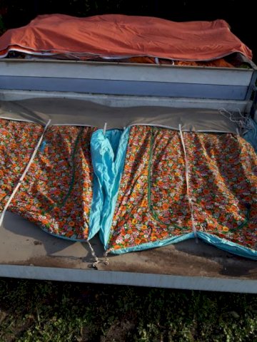 Kamp prikolica veća od brako njemačka