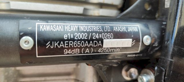Kawasaki ER6n 2008., 2008 god.