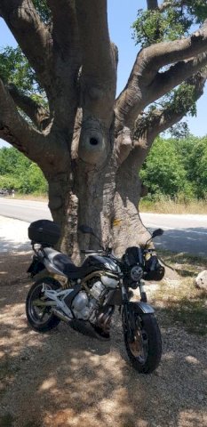 Kawasaki Er6 650 cm3, 2007 god.