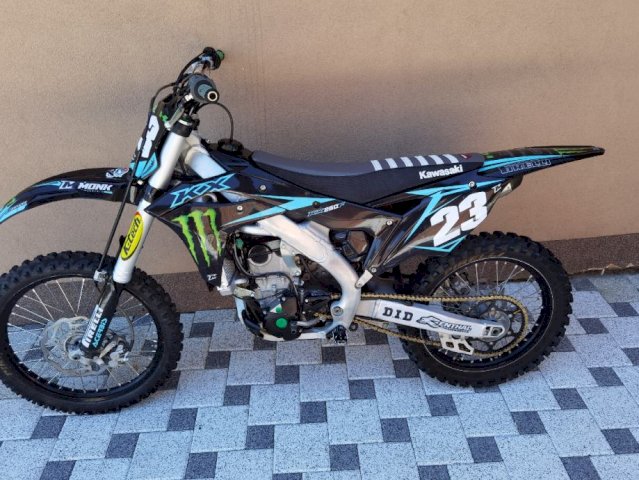 Kawasaki Kx250f 2019, Zamjena, 2019 god.