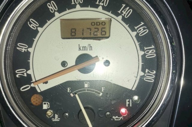 Kawasaki VN 900 Custom