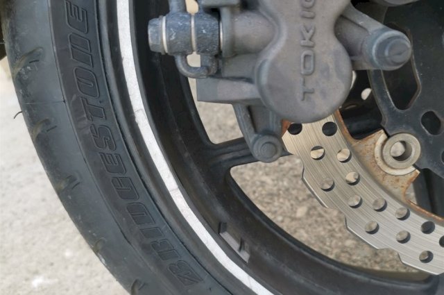 Kawasaki Versys + Novi štender + Lastovčić aus