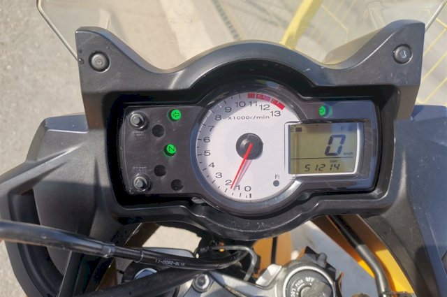 Kawasaki Versys + Novi štender + Lastovčić aus