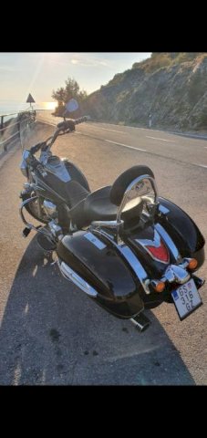 Kawasaki Vn 1700 classic tourer,vulcan,nomad 1700