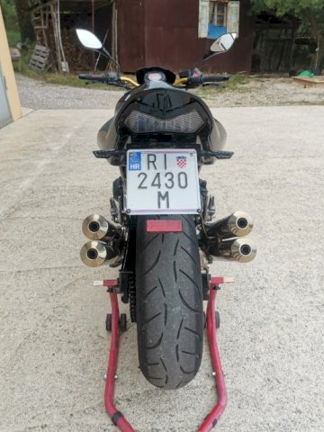 Kawasaki Z1000 1000 cm3, 2003 god.
