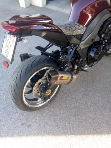 Kawasaki Z 1000 ABS 1043 cm3, 2010 god.