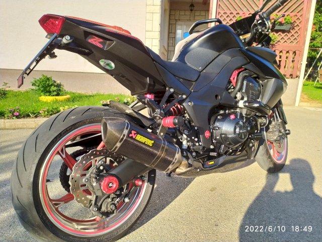 Kawasaki Z 1000 ABS Special Edition 2013