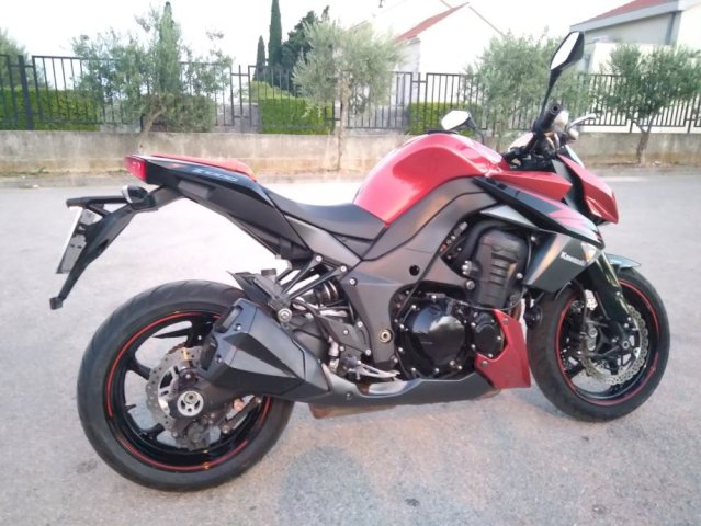 Kawasaki Z1000 Zamjena za dostavno vozilo, 2012g