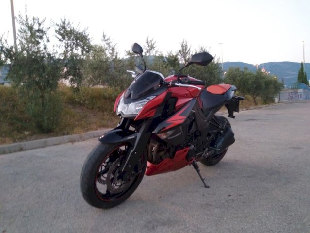 Kawasaki Z1000 Zamjena za dostavno vozilo, 2012g