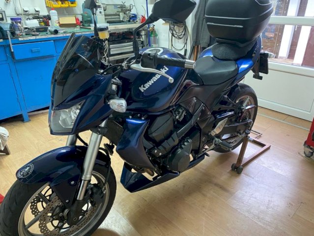 Kawasaki Z 750 749 cm3, 2008 god.