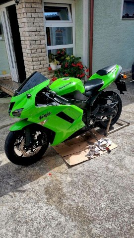Kawasaki ZX-6R