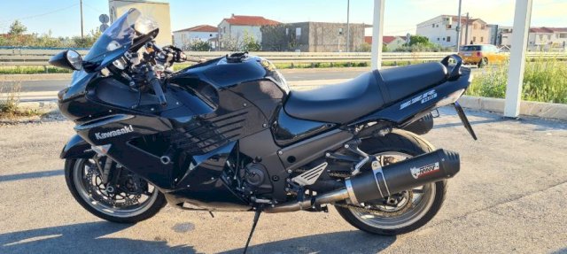 Kawasaki ZZR 1400 ABS, 2008 god.
