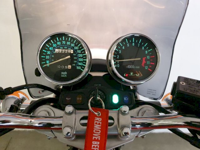 Kawasaki Zr 750 Zephyr 750 cm3, 1993 god.