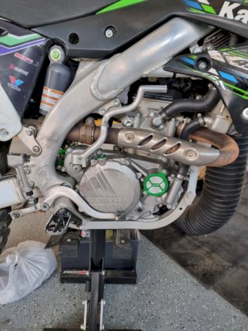 Kawasaki kxf 450, 2015 god.