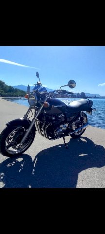 Kawasaki zephyr 750