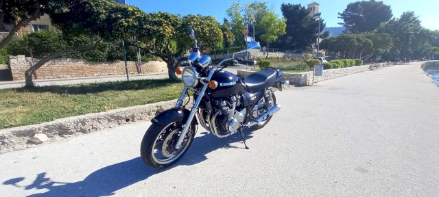 Kawasaki zephyr 750