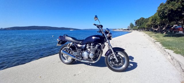Kawasaki zephyr 750