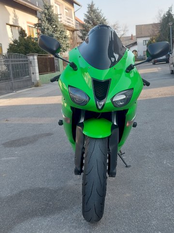 Kawasaki zx6r