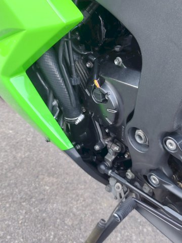 Kawasaki zx6r
