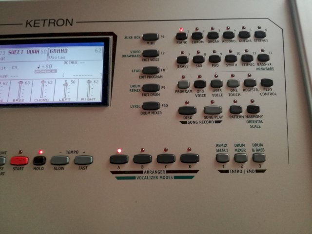 Ketron XD3 -USB