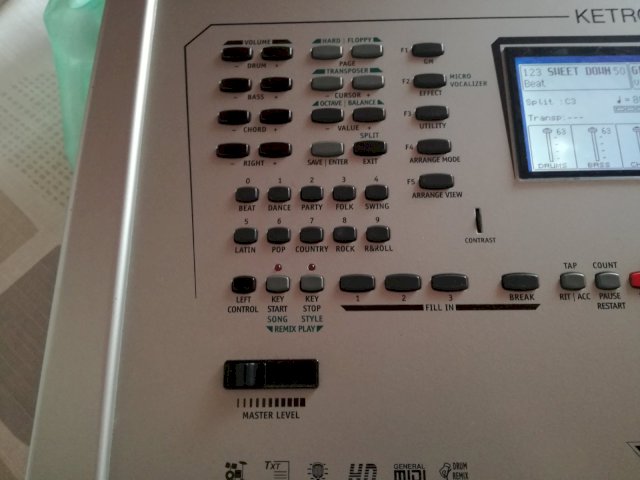 Ketron XD3 -USB