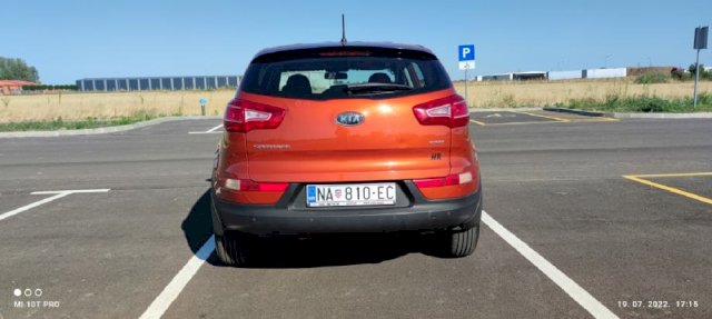 Kia Sportage 2WD 1,7 CRDi
