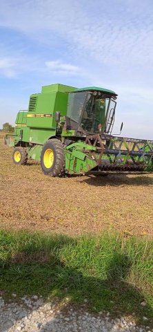 Kombaj John Deere 1177 hydro4