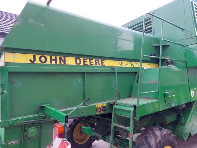 Kombaj John Deere 1177 hydro4