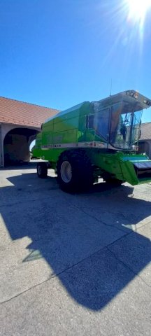 Kombajn Deutz Fahr Topliner 4075 HTS